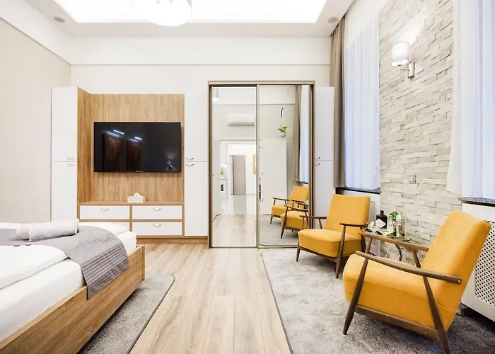 Lejlighed Downtown Deluxe Budapest