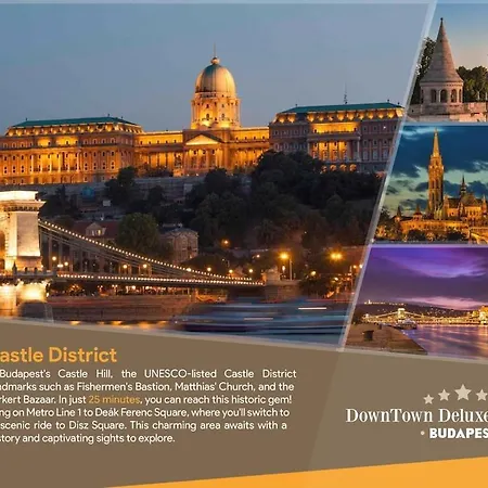 Apartament Downtown Deluxe