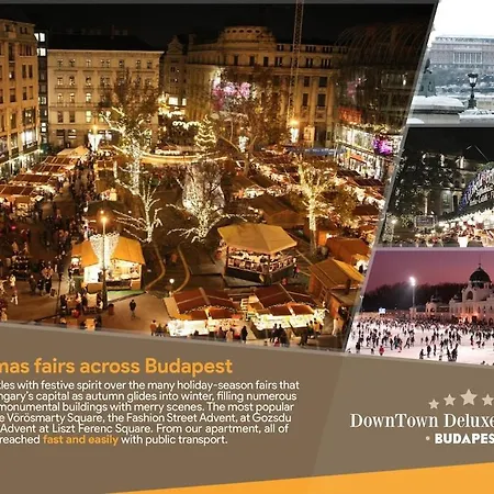 Downtown Deluxe Apartament *