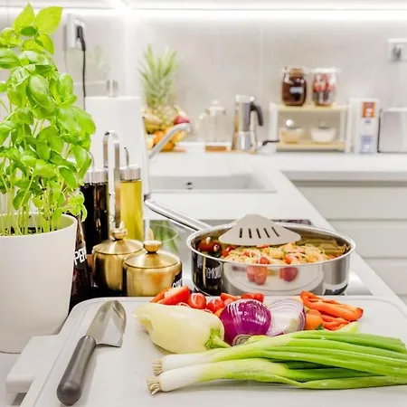 Apartament Downtown Deluxe Budapesta