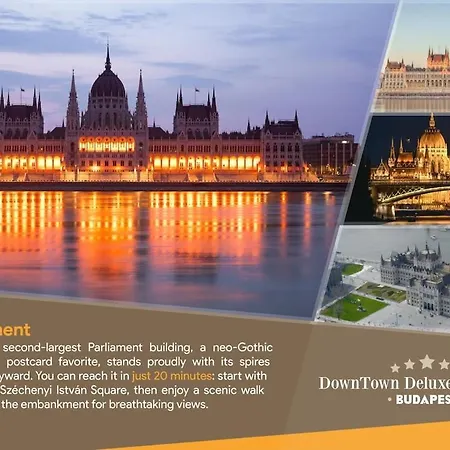 Downtown Deluxe Apartament *