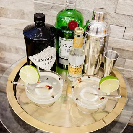 Apartament Downtown Deluxe Budapesta