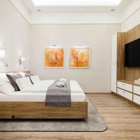 Apartament Downtown Deluxe Budapesta