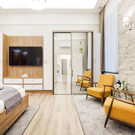Apartament Downtown Deluxe Budapesta