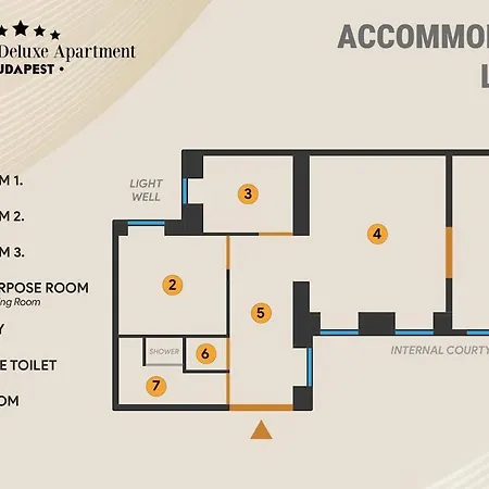 Appartement Downtown Deluxe