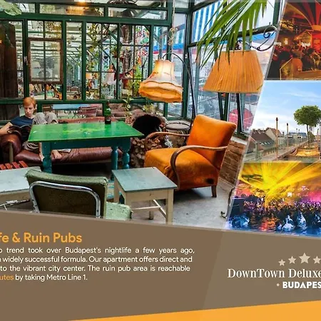 Downtown Deluxe Appartement *