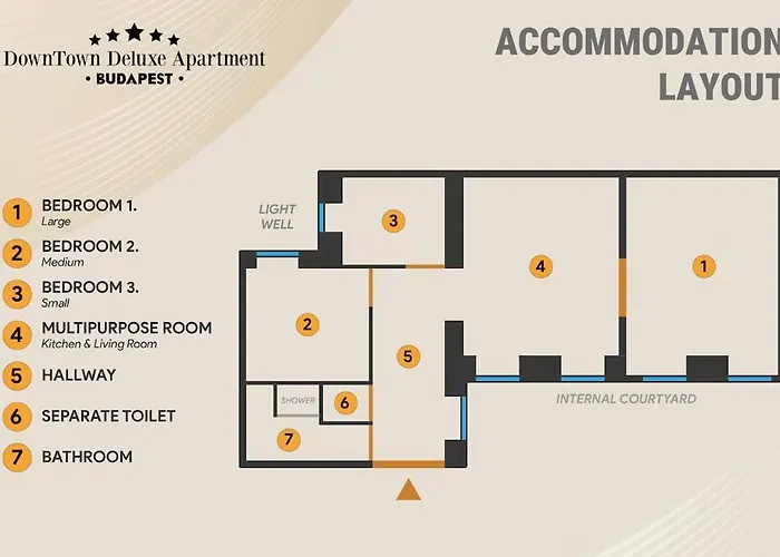 Appartement Downtown Deluxe