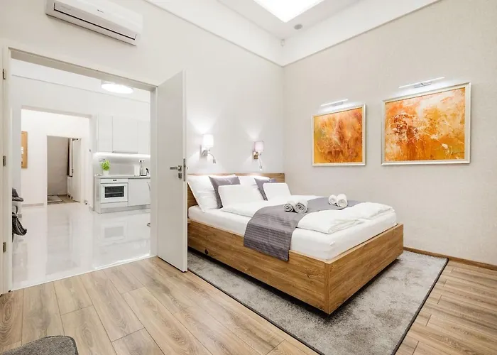 Appartement Downtown Deluxe