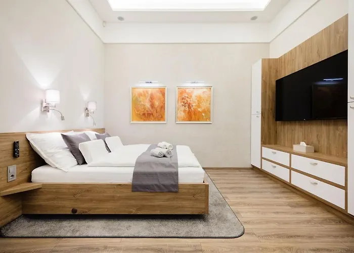Appartement Downtown Deluxe Budapest