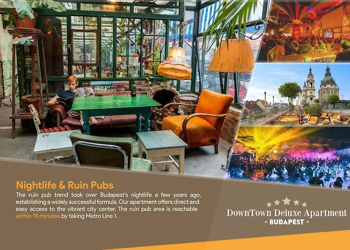 Downtown Deluxe Appartement *